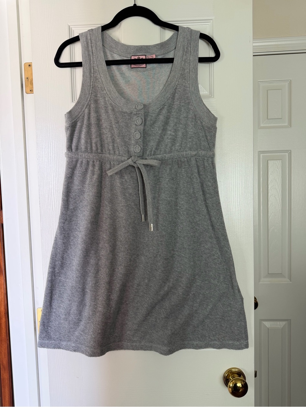 Juicy Couture Pink Terry Dress